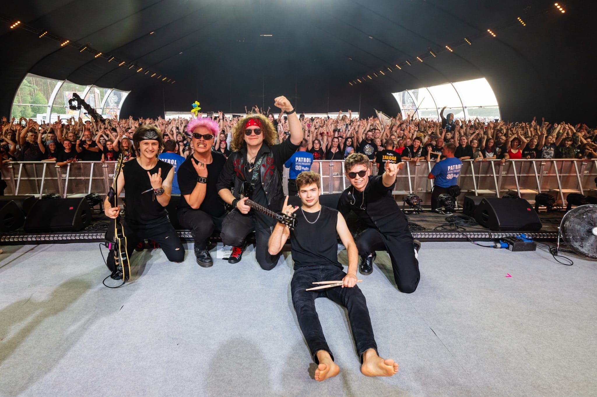 AntyRefleks na festiwalu pol'and'rock 2024